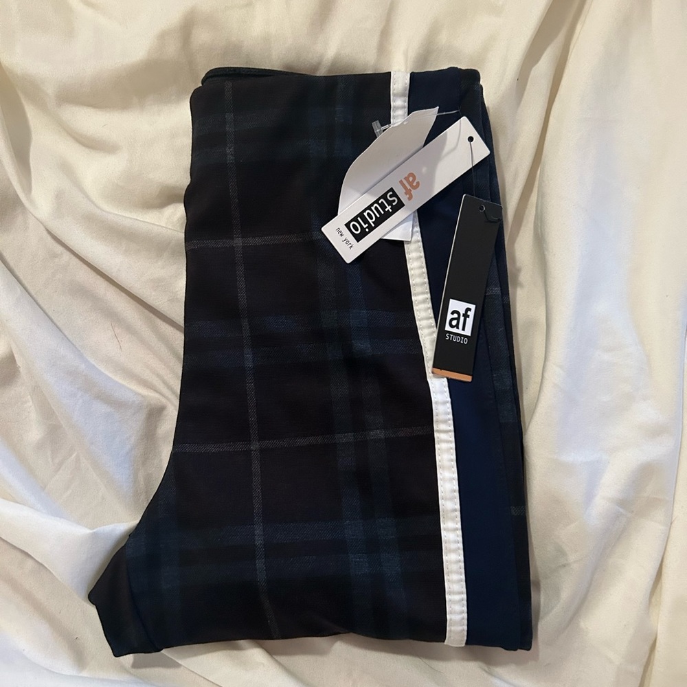 Af Studio Plaid Pants